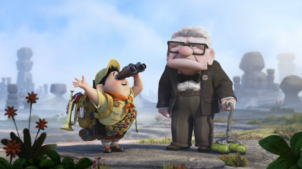 Le film "Up" // Source : Disney/Pixar