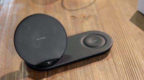 Samsung Wireless Charger Duo // Source : Gizmodo (Sam Rutherford)