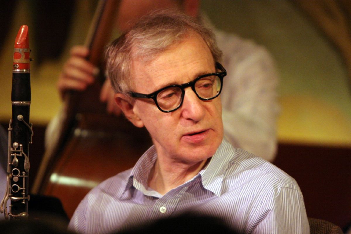 Woody Allen. // Source : Flickr/CC/Colin Swan