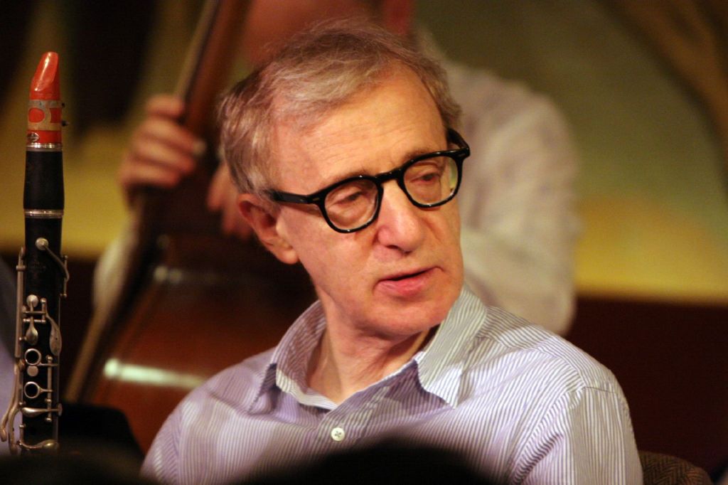 Woody Allen. // Source : Flickr/CC/Colin Swan