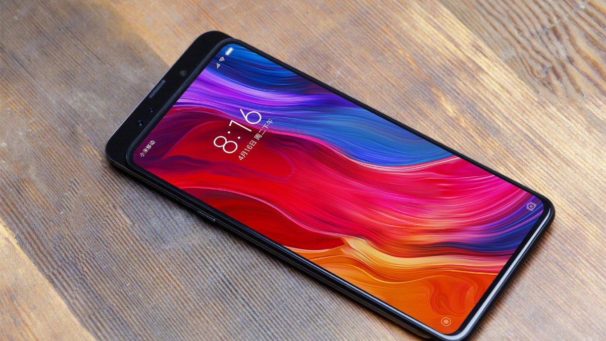 Xiaomi Mi Mix 3 // Source : Xiaomi