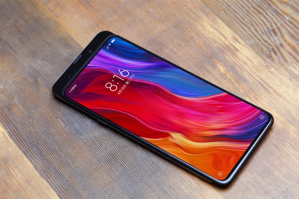 Xiaomi Mi Mix 3 // Source : Xiaomi