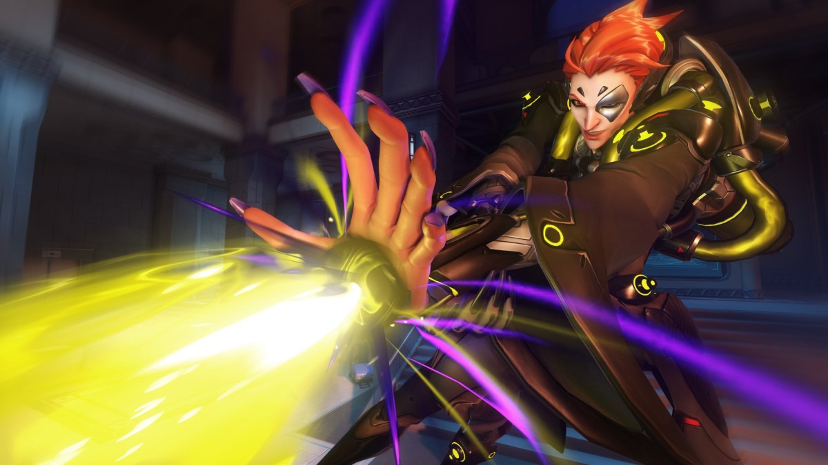 Moira // Source : Overwatch