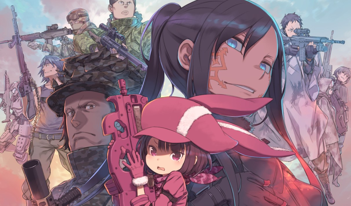 Les Animes Isekai Niveau 6 Sword Art Online Ordinal Scale Alternative Gun Gale Online