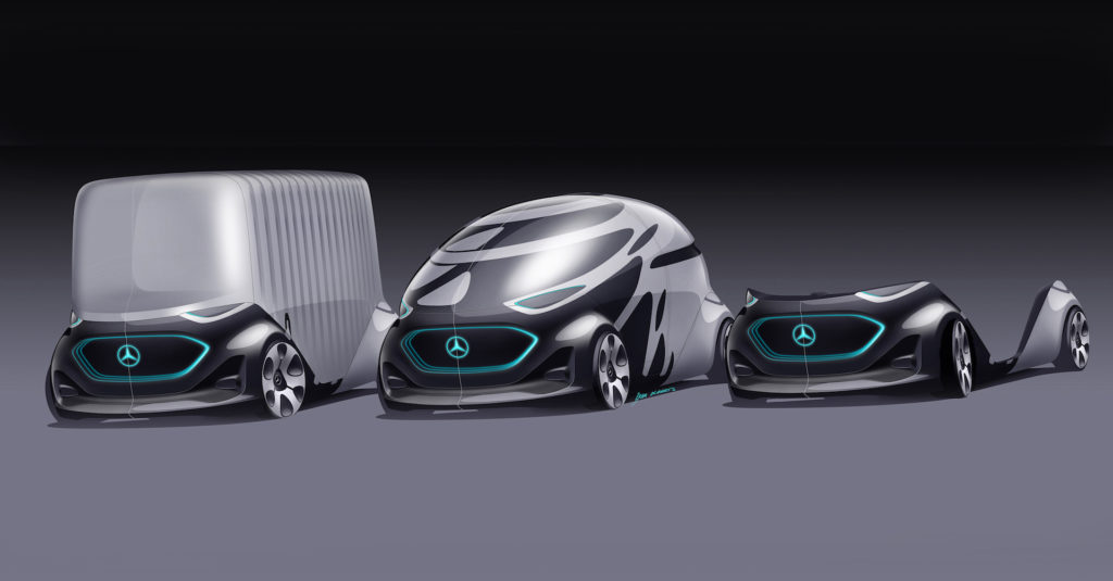Mercedes-Benz Vision URBANETIC // Source : Mercedes-Benz Mercedes-Benz Vision URBANETIC // Source : Mercedes-Benz