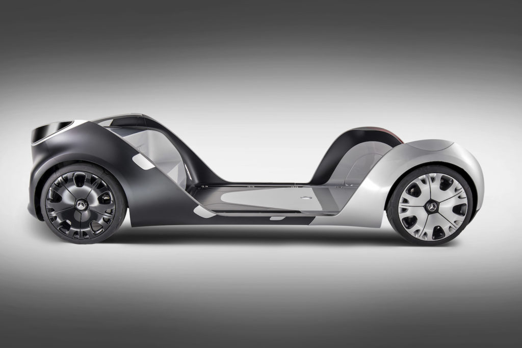 Mercedes-Benz Vision URBANETIC // Source : Mercedes-Benz Mercedes-Benz Vision URBANETIC // Source : Mercedes-Benz