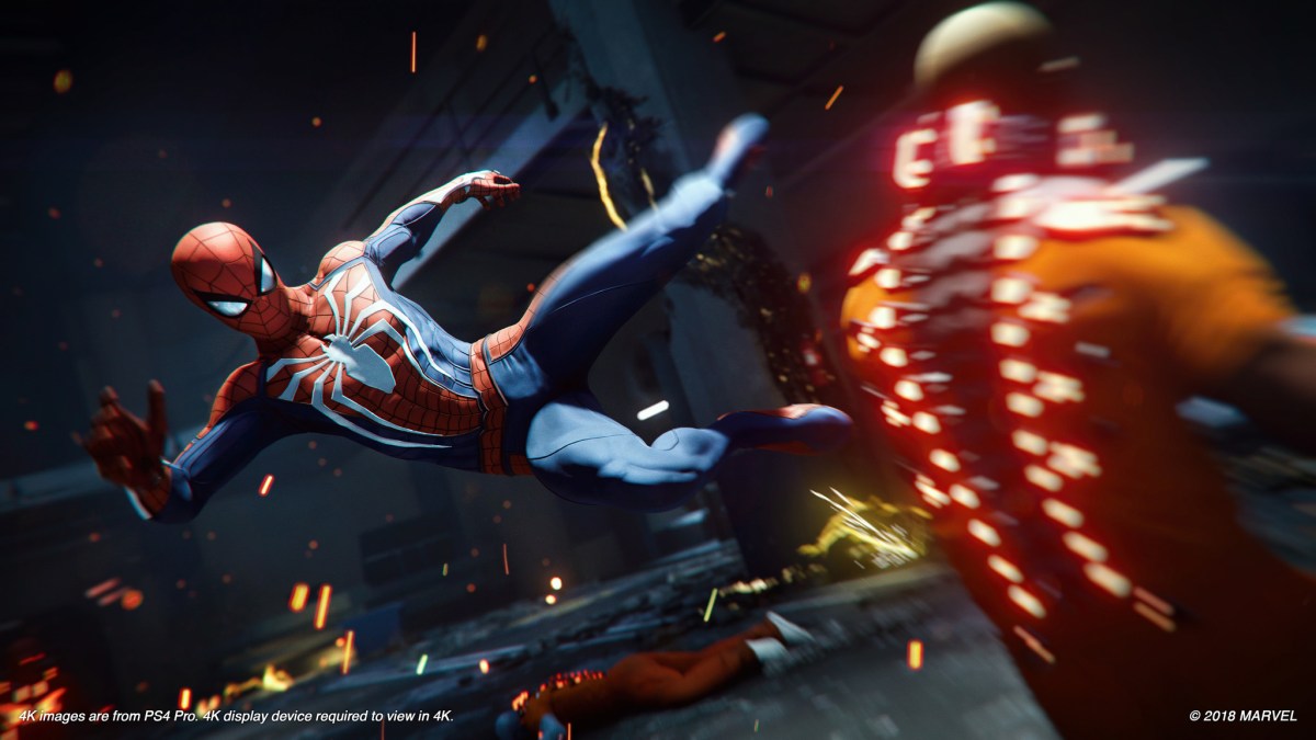 Marvel's Spider-Man // Source : Sony Interactive Entertainment