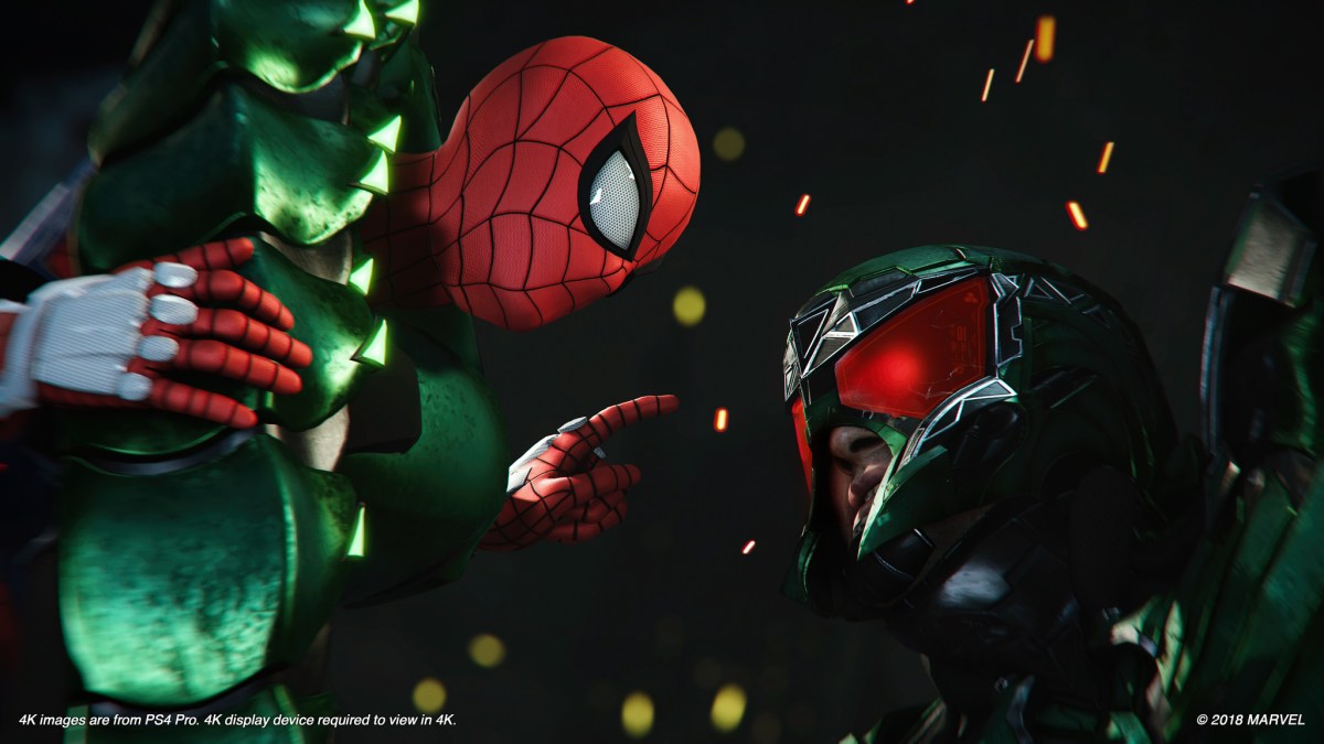 Marvel's Spider-Man // Source : Sony Interactive Entertainment