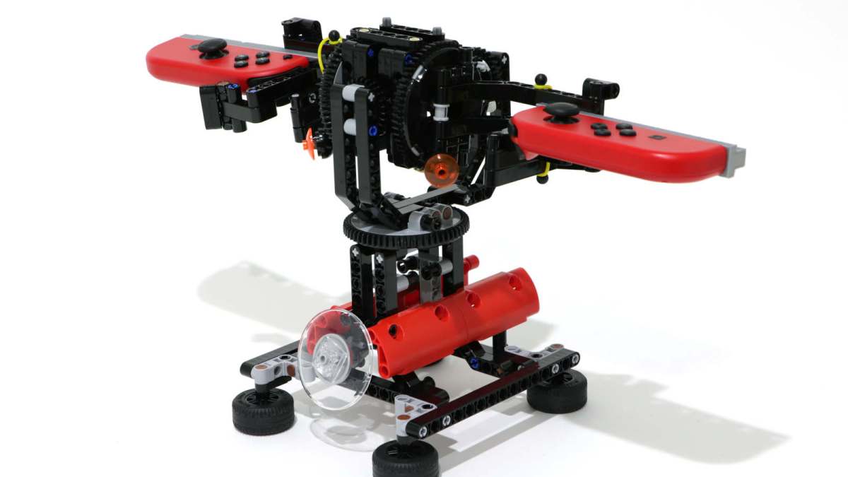 Toy-Con LEGO par Vimal Patel // Source : Vimal Patel