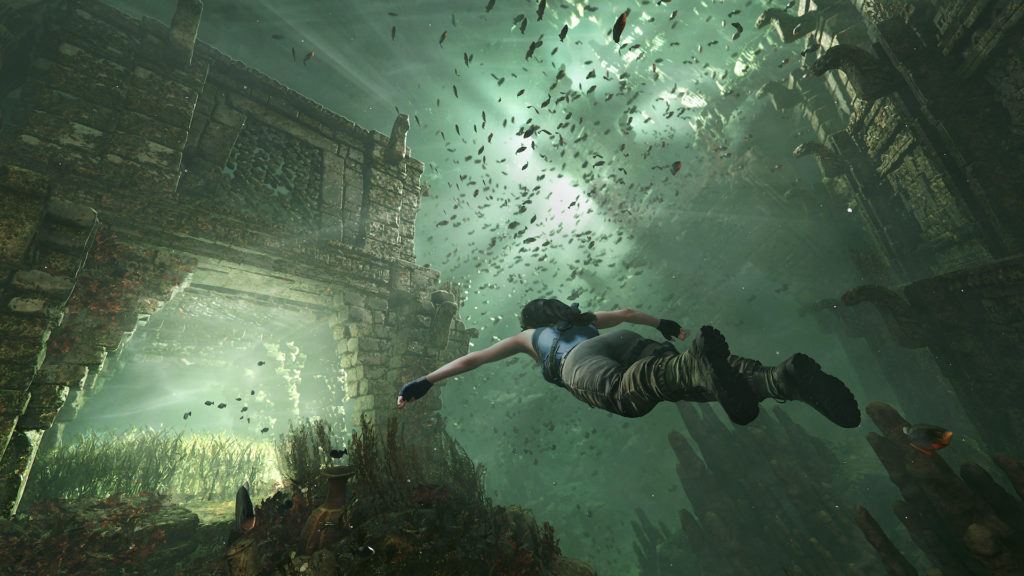 Shadow of the Tomb Raider // Source : Square Enix Shadow of the Tomb Raider // Source : Square Enix