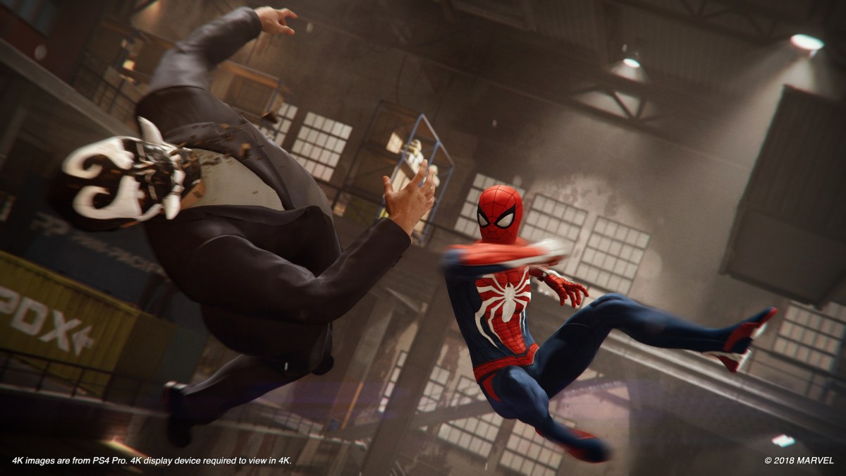 Marvel's Spider-Man // Source : Sony Interactive Entertainment