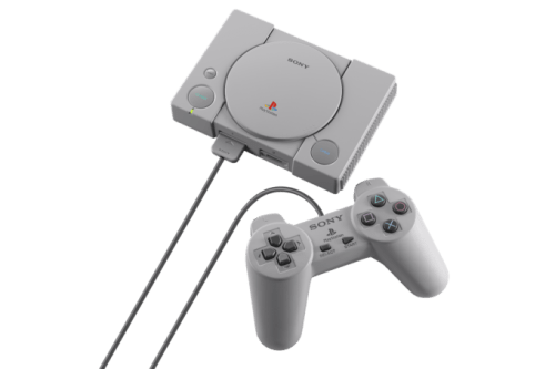 PlayStation Classic // Source : Sony