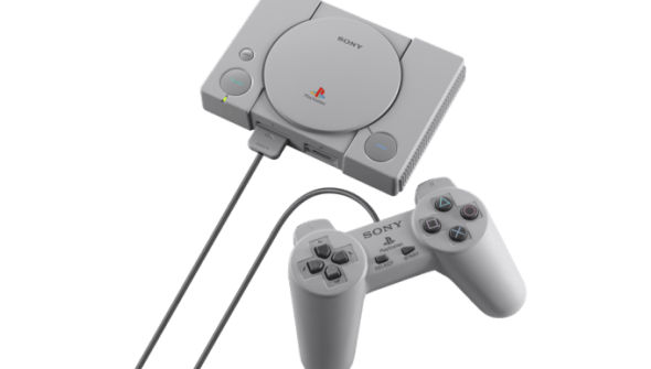 PlayStation Classic // Source : Sony