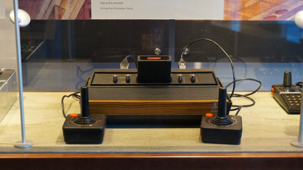 Atari 2600 // Source : Ted Eytan