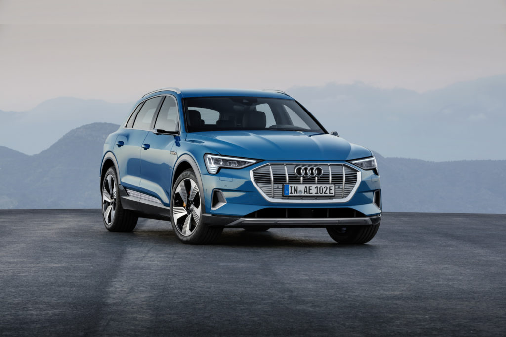 SUV Audi e-tron // Source : Audi