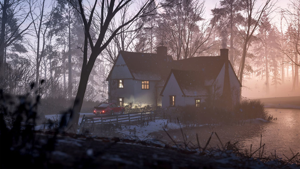 Forza Horizon 4 // Source : Microsoft Forza Horizon 4 // Source : Microsoft