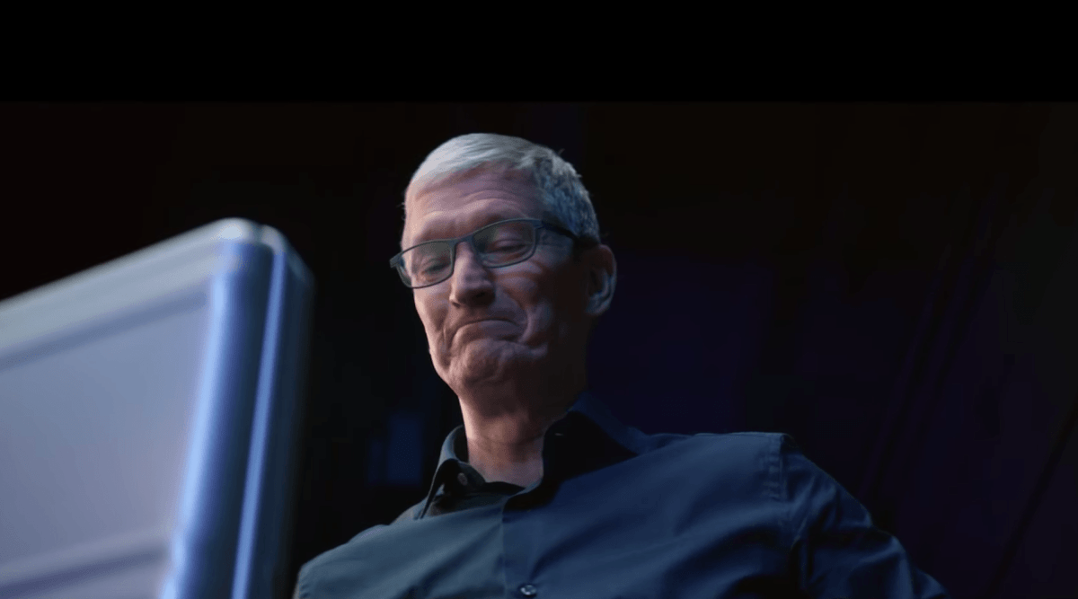 Tim Cook // Source : Apple