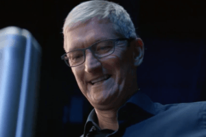 Capture d'écran de la vidéo de présentation du Keynote Apple 2018 // Source : YouTube/Apple