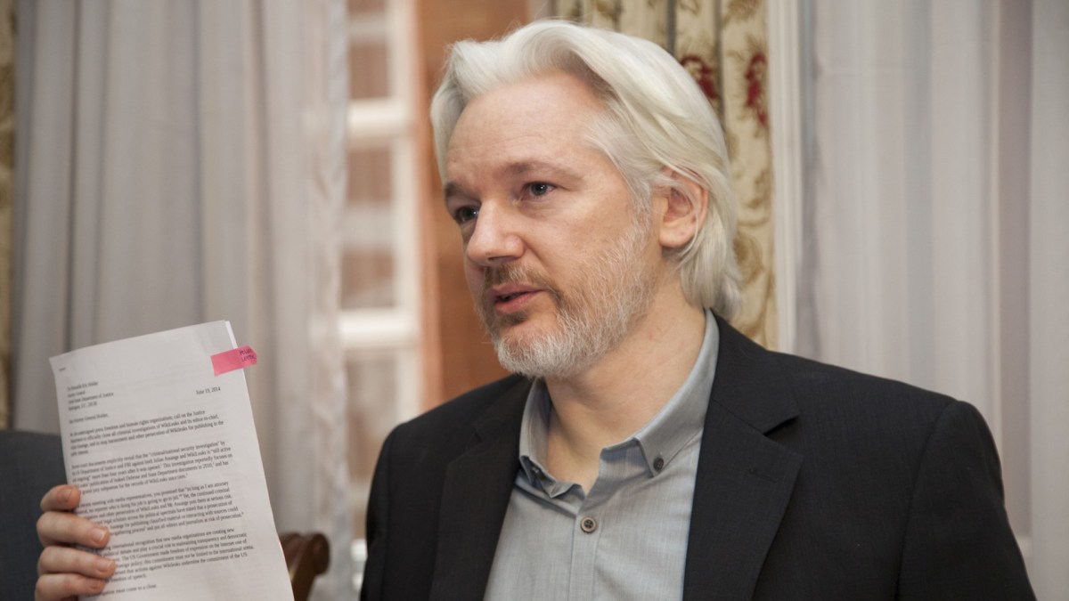 Julian Assange, fondateur de Wikileaks // Source : Cancillerìa del Ecuador