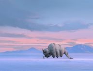 Image promotionnelle de la série live-action de Avatar, le dernier maître de l'Air // Source : Netflix - concept art par John Staub