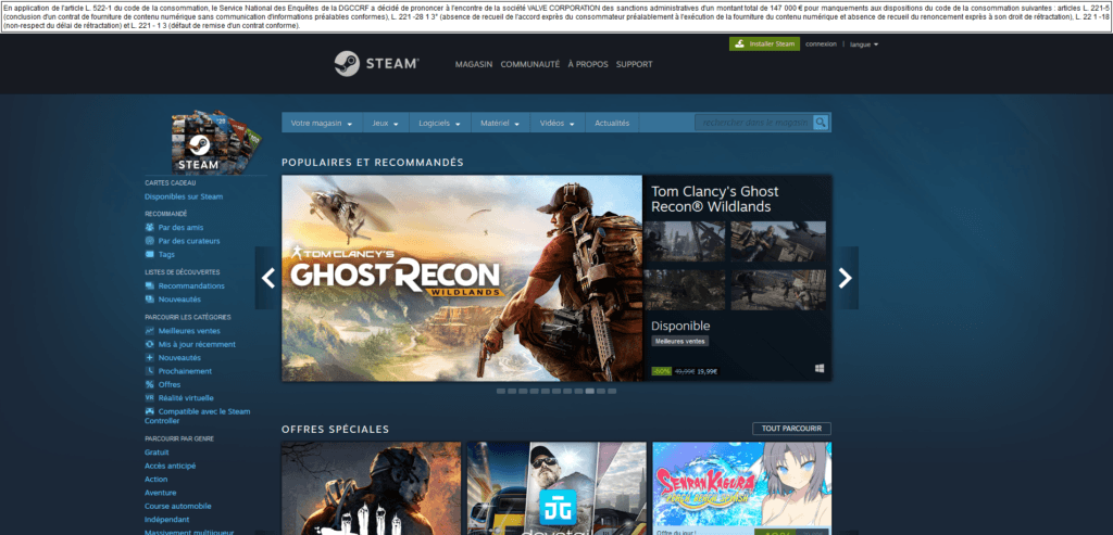 Bandeau Steam Bandeau Steam
