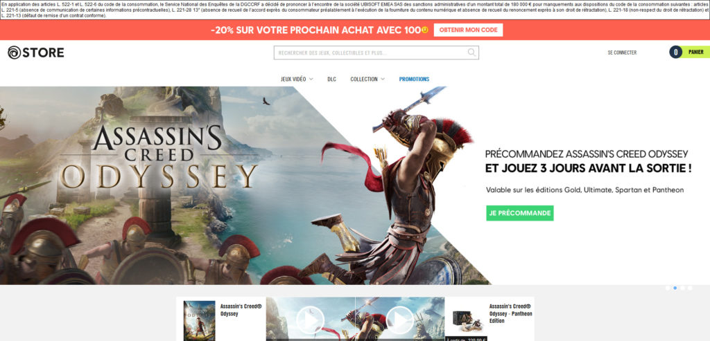 Bandeau Uplay Bandeau Uplay