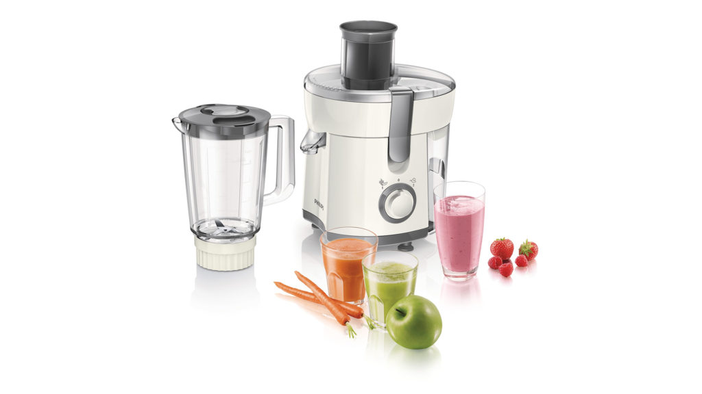 Blender et centrifugeuse Philips Viva // Source : Philips