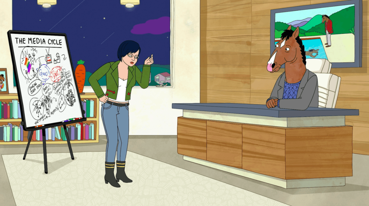 BoJack Horseman, saison 5 // Source : Netflix