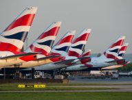 Des avions de la compagnie British Airways. // Source : Pixabay/CC0