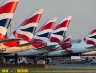 Des avions de la compagnie British Airways. // Source : Pixabay/CC0