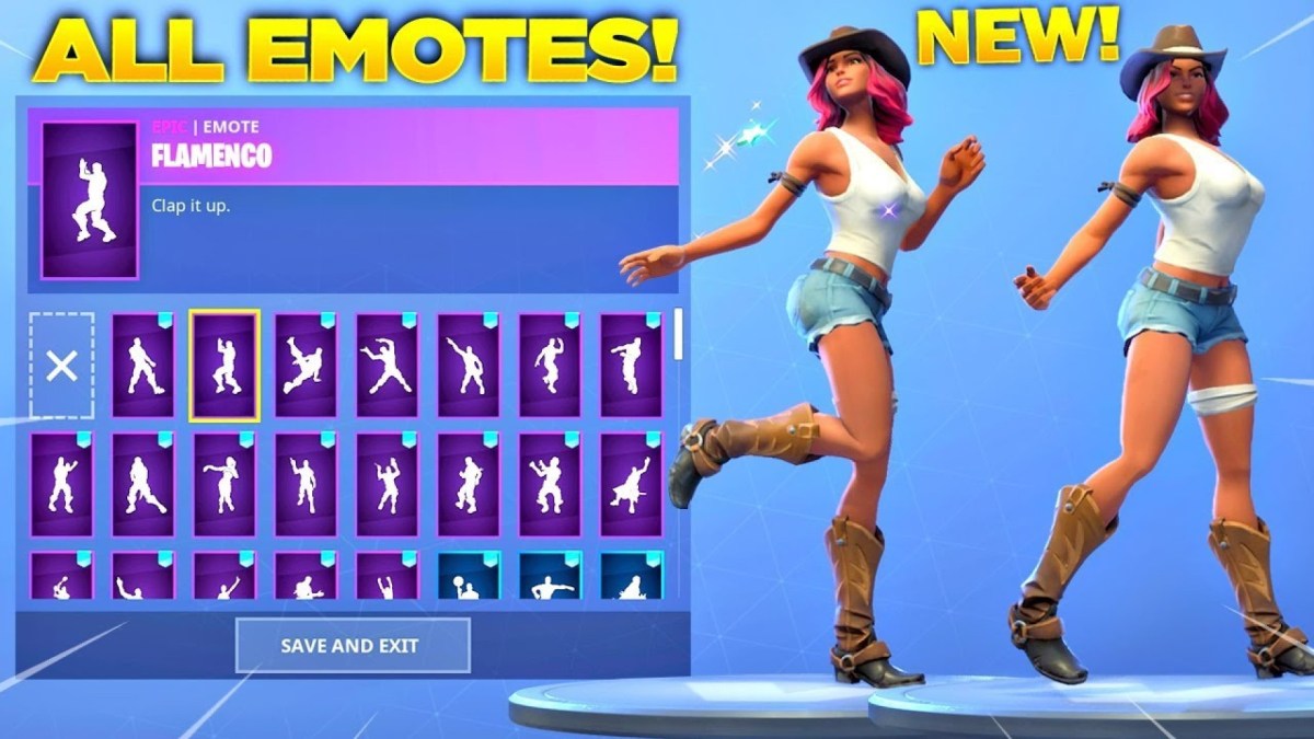 Le skin évolutif Calamity // Source : Epic Games