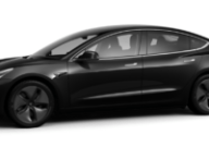 Model 3 noir obsidien // Source : Tesla