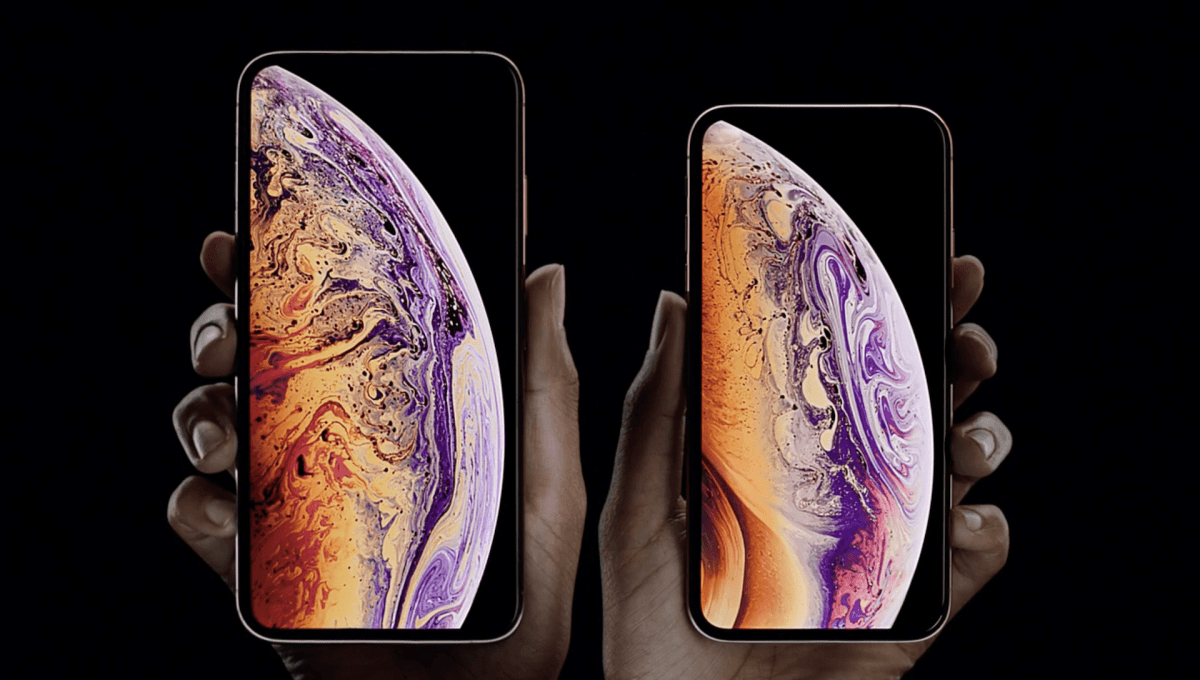 Présentation de l'iPhone Xs // Source : Apple