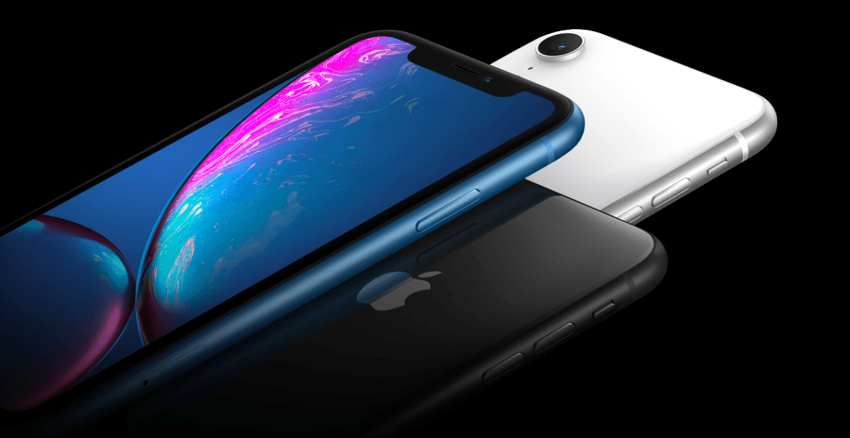 Présentation de l'iPhone Xr // Source : Apple