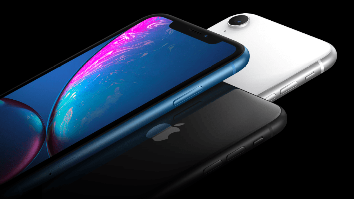 Présentation de l'iPhone Xr // Source : Apple