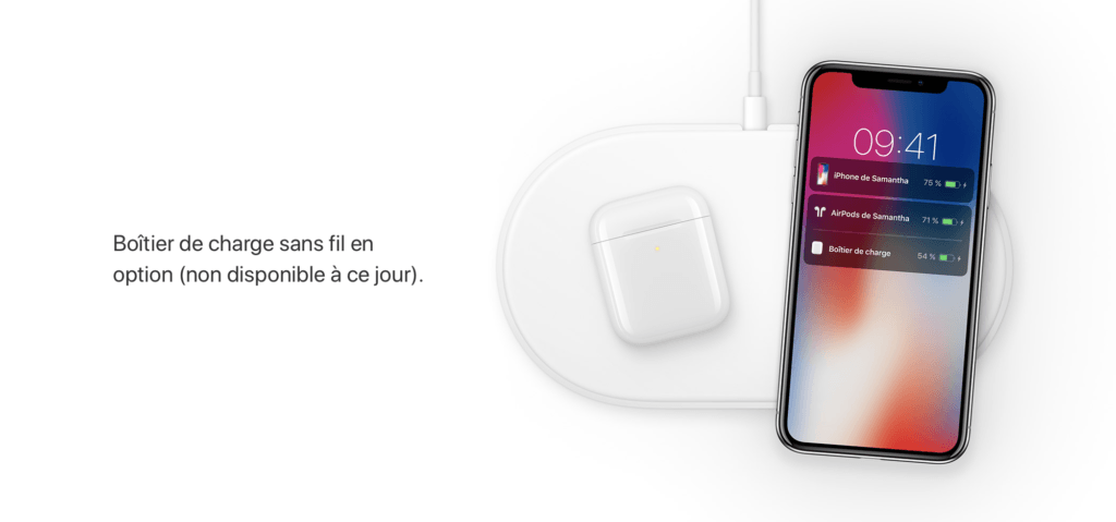 Apple AirPower // Source : Apple