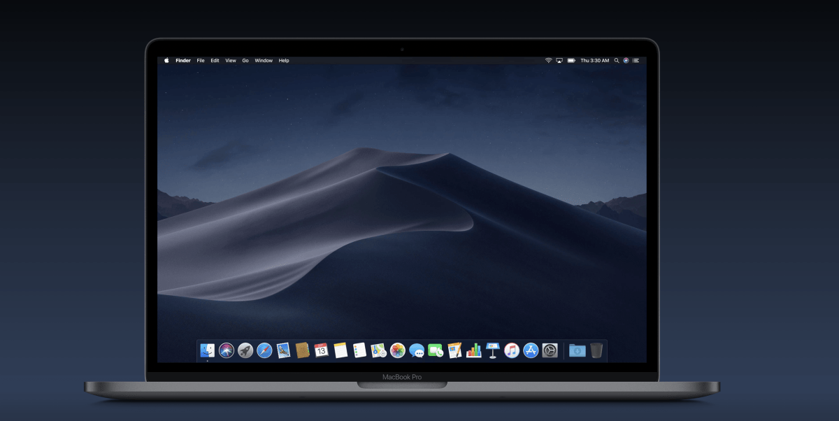 macOS Mojave // Source : Apple