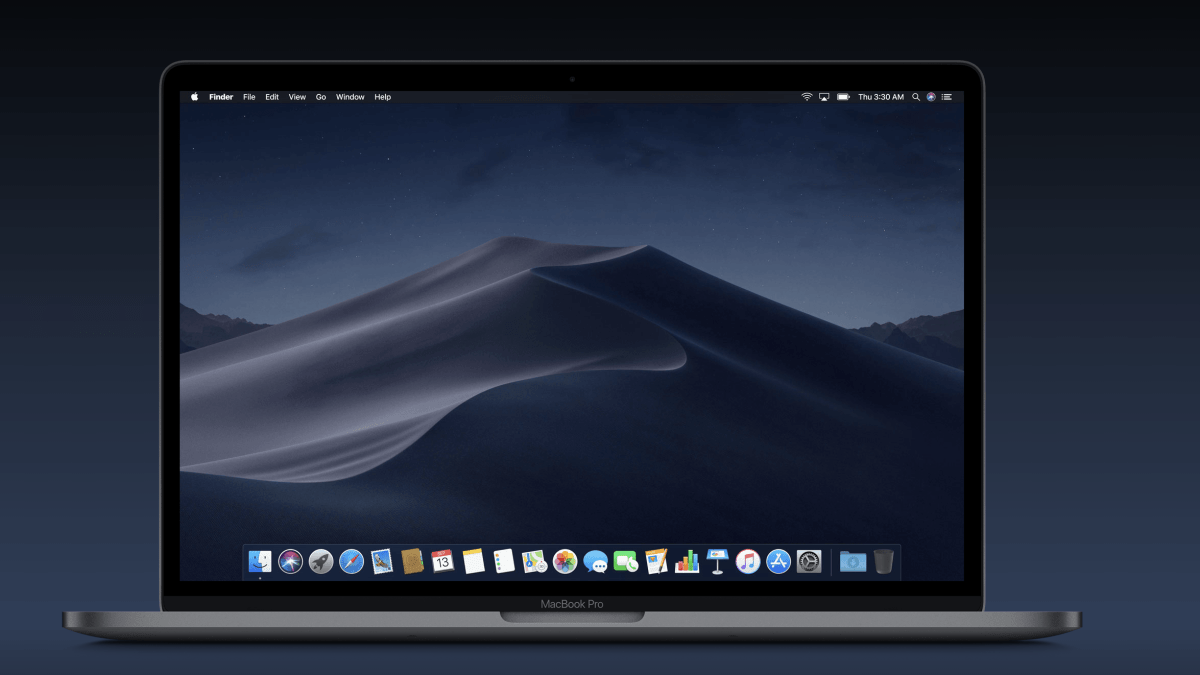 macOS Mojave // Source : Apple