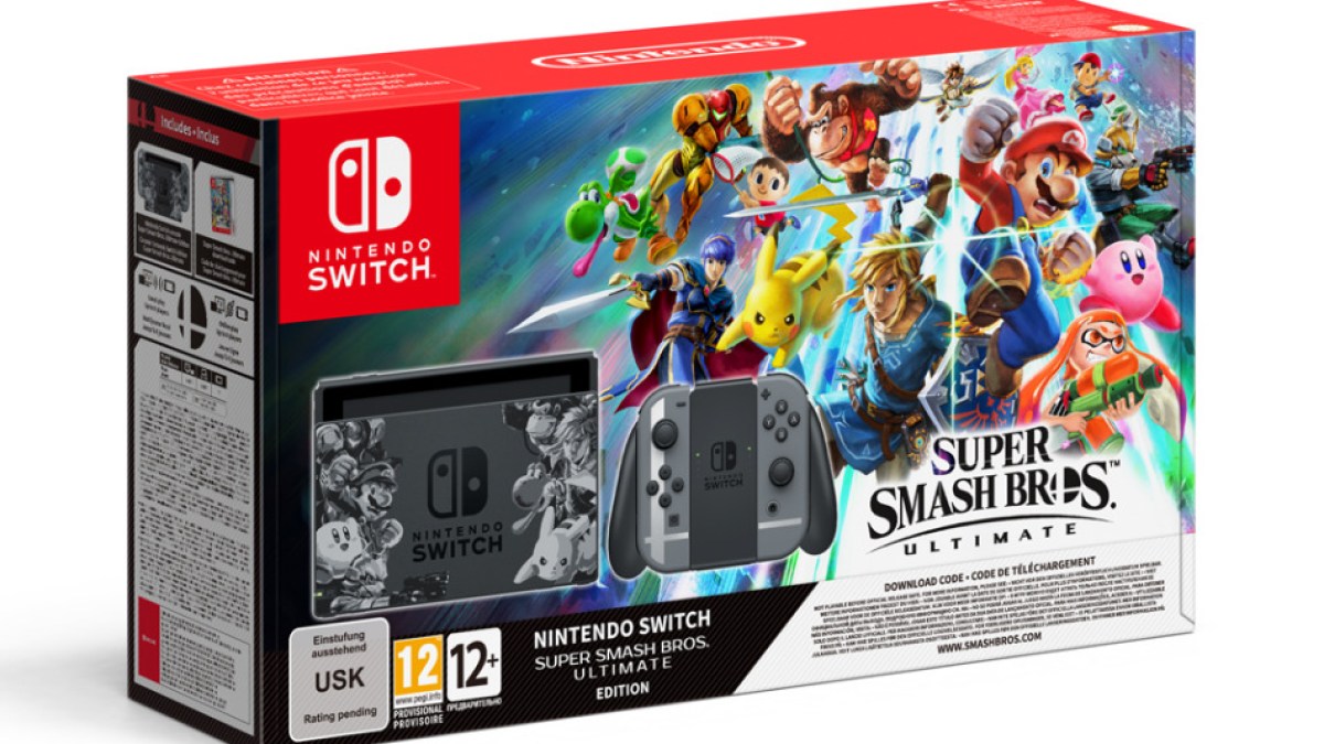Nintendo Switch Smash Bros.  // Source : Nintendo