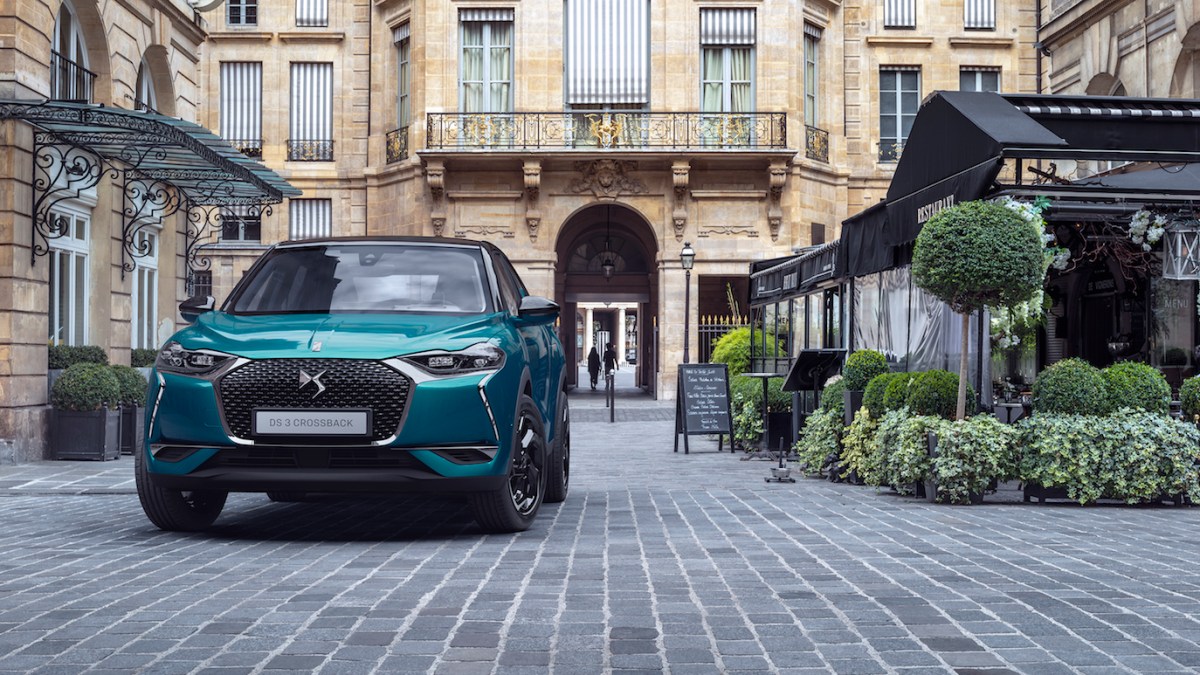 DS 3 Crossback // Source : DS