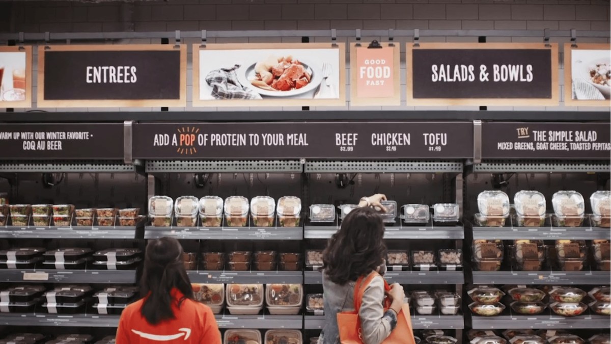 Amazon Go // Source : Amazon