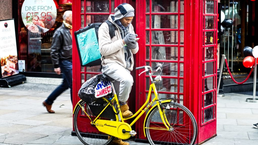 Deliveroo // Source : Garry Knight