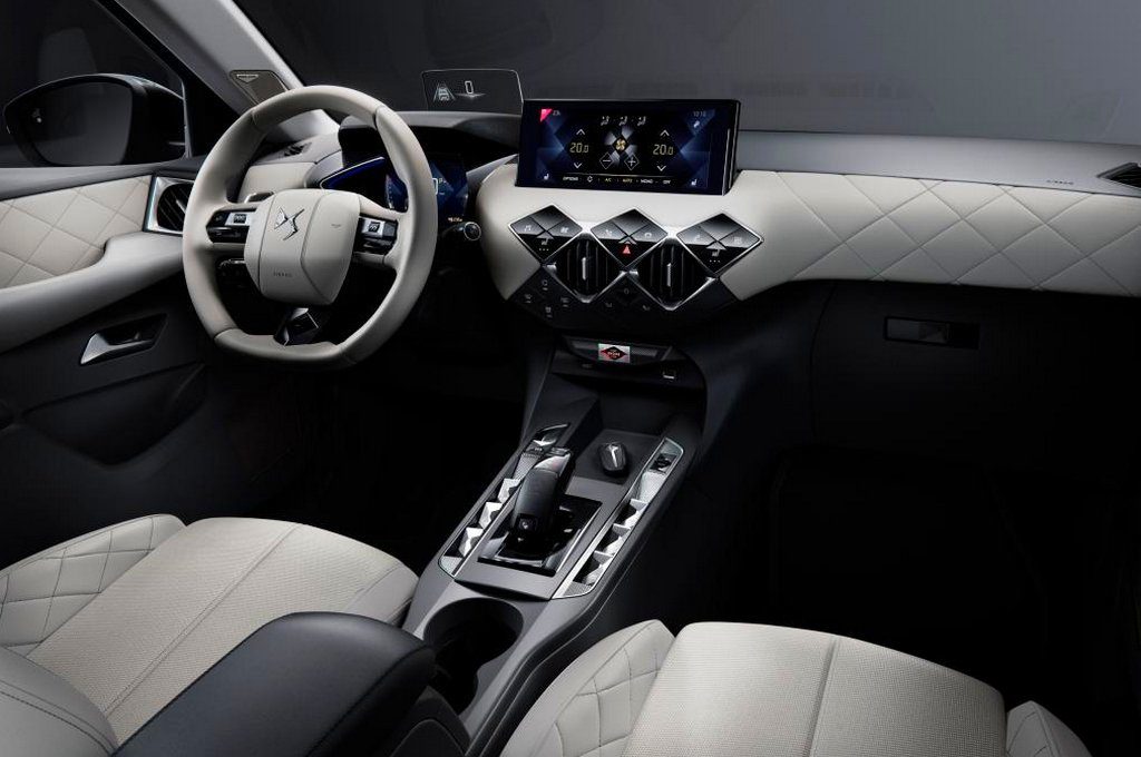 DS 3 Crossback // Source : DS DS 3 Crossback // Source : DS