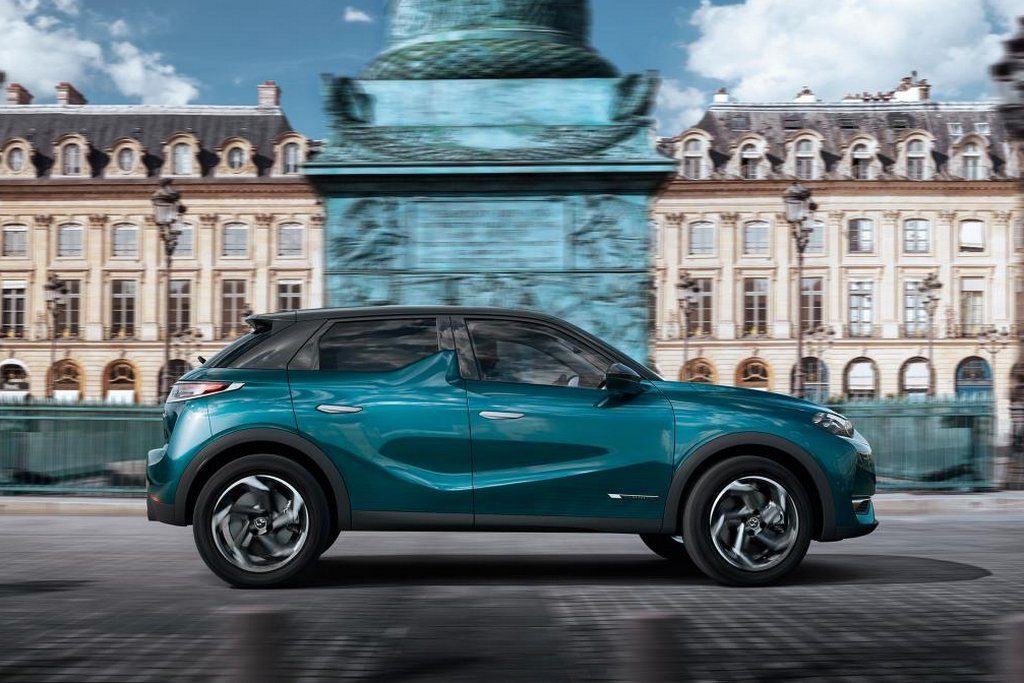 DS 3 Crossback // Source : DS DS 3 Crossback // Source : DS