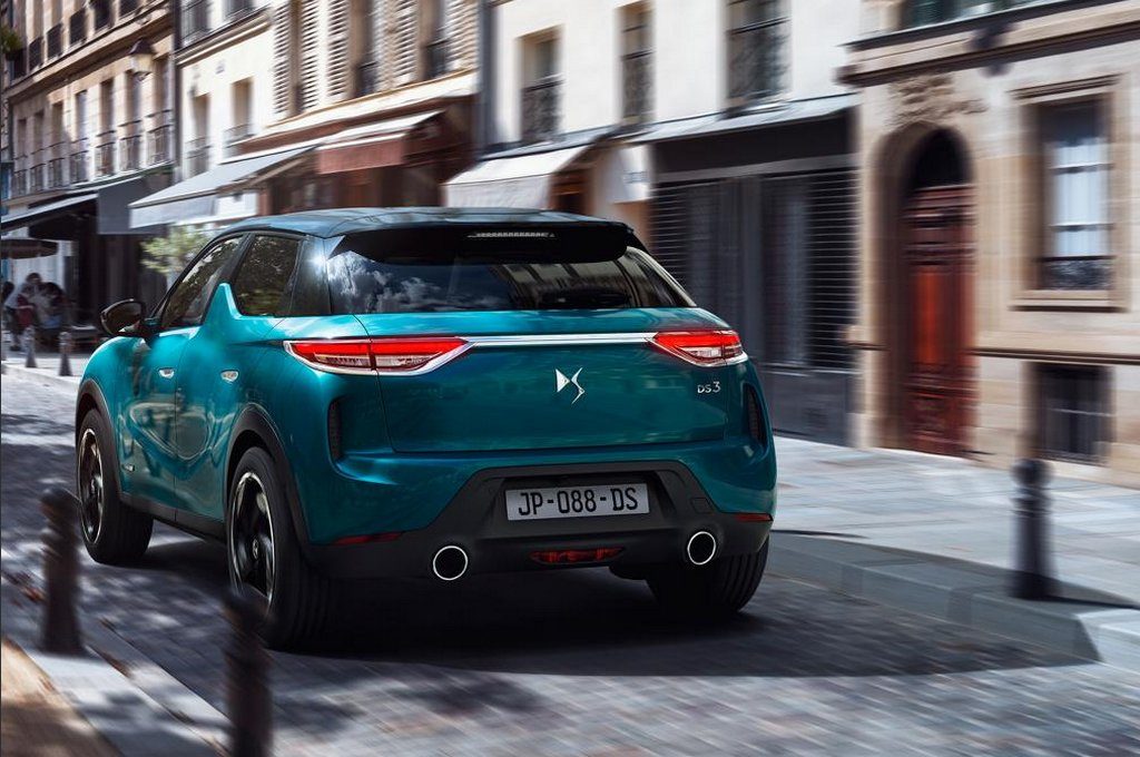 DS 3 Crossback // Source : DS DS 3 Crossback // Source : DS