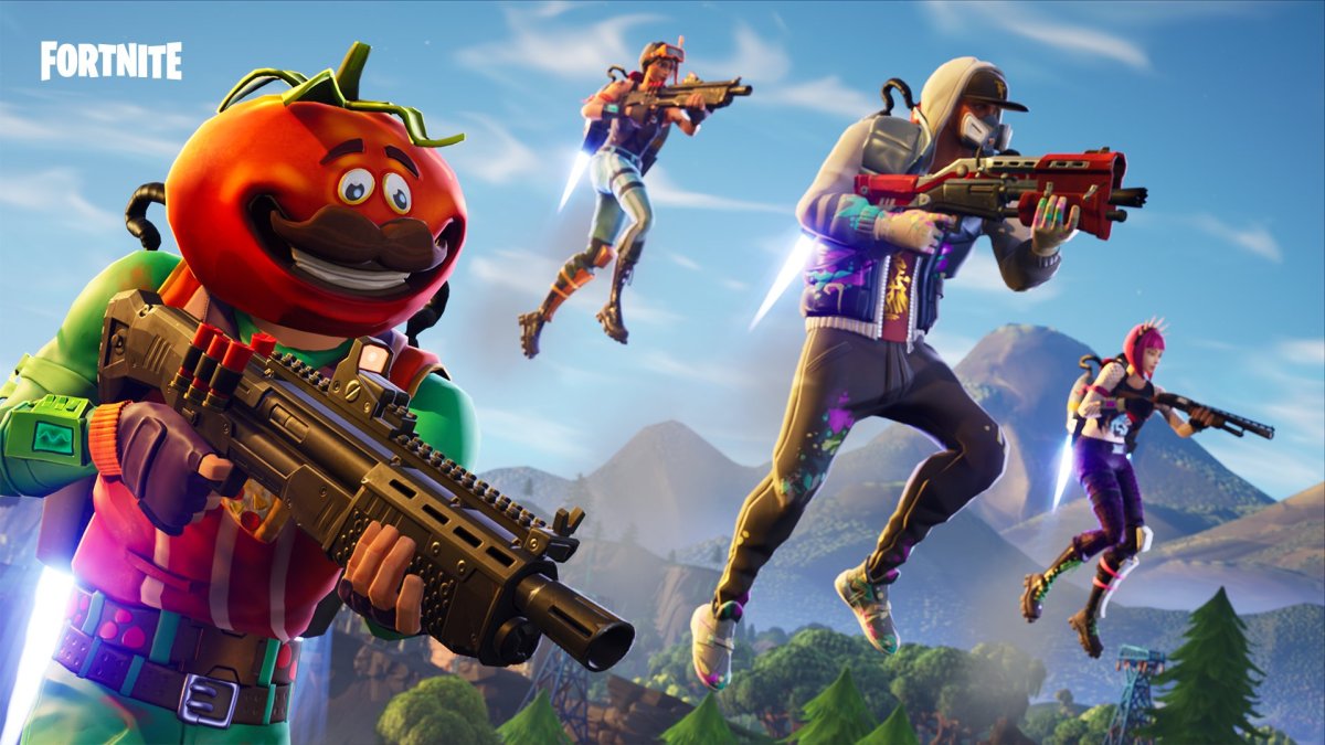 Fortnite // Source : Epic Games