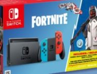 Le pack Nintendo Switch+Fortnite // Source : Twitter/Nintendo