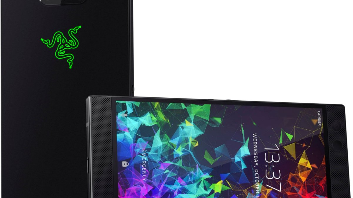 Leak Razer Phone 2 // Source : Evan Blass