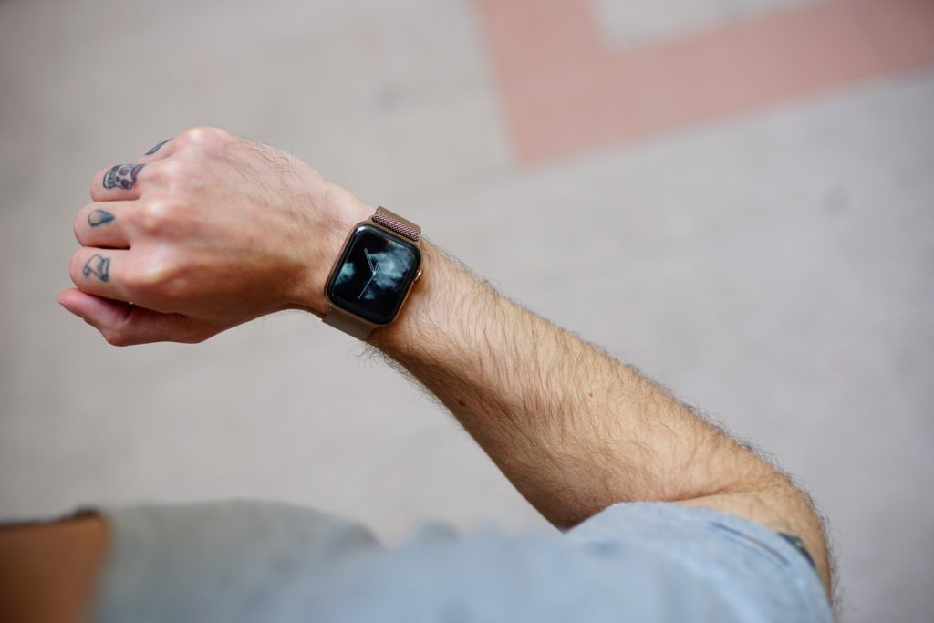 Apple Watch Series 4 // Source : Ulrich Rozier pour Numerama Apple Watch Series 4 // Source : Ulrich Rozier pour Numerama