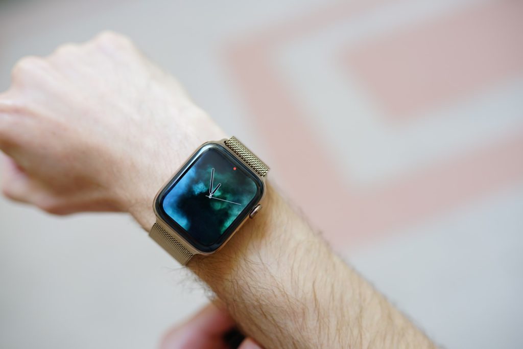 Apple Watch Series 4 // Source : Ulrich Rozier pour Numerama Apple Watch Series 4 // Source : Ulrich Rozier pour Numerama